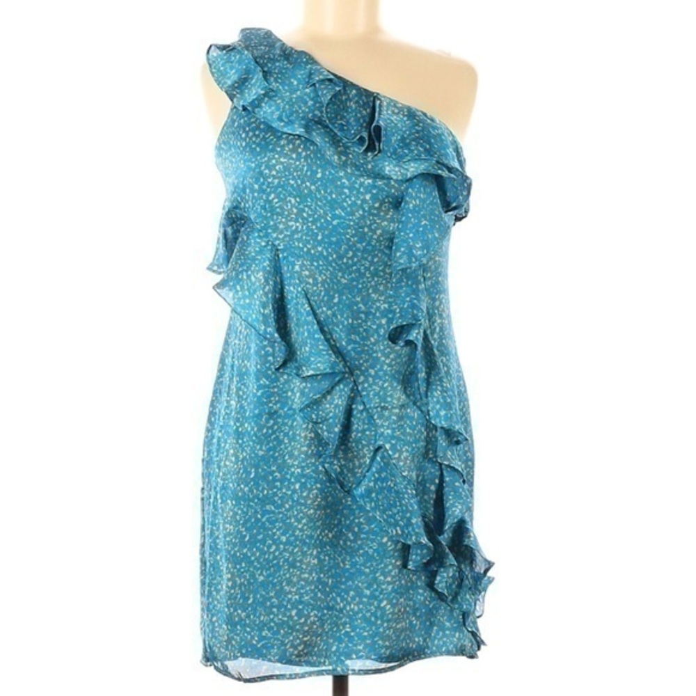 Collective Concepts One Shoulder Dress